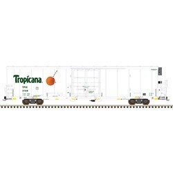 ATLAS-HO MASTER TRINITY 64' REEFER TROPICANA [SAFETY STRIPES #1] #3014