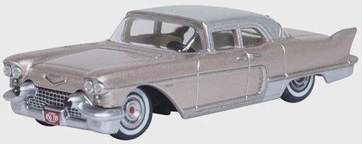 1957-1965 Cadillac Eldorado Brougham - Assembled -- Sandalwood Beige, White