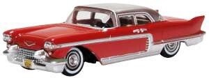 1957-1965 Cadillac Eldorado Brougham - Assembled -- Dakota Red, Stainless Steel