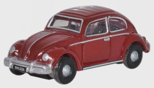 Volkswagen Beetle – Ruby Red