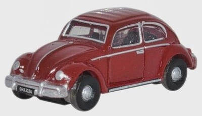 Oxford Volkswagen Beetle – Ruby Red