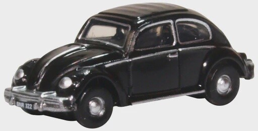 Volkswagen Beetle – Black