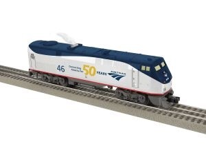 O RTR LC+2.0 Amtrak Genesis Diesel #46 50th Anniversary