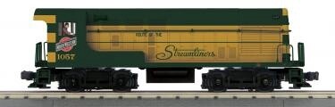 O Gauge RailKing FM H10-44 Diesel Engine w/Proto-Sound 3.0