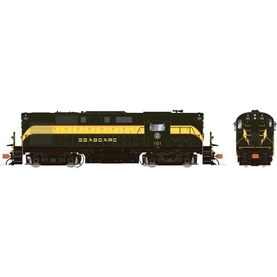 RS-11 (DC/DCC/Sound): Seaboard Air Line #101