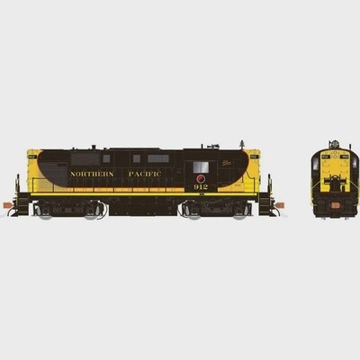 RS-11 (DC/DCC/Sound): Northern Pacific - Delivery: #915