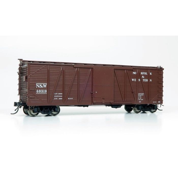 USRA Single-Sheathed Boxcar: N&amp;W - 6-Pack