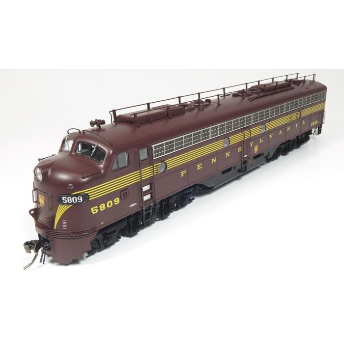 EMD E8A (DC/DCC/Sound): Pennsylvania - 5 Stripe Scheme: #5838