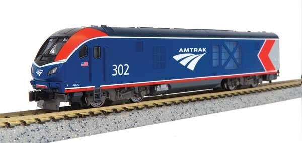 Siemens ALC-42 Charger - Digitrax DCC -- Amtrak #303 (Phase VI,)