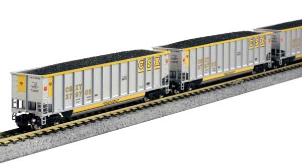 BethGon Coalporter with Load 8-Pack - Ready to Run -- CSX