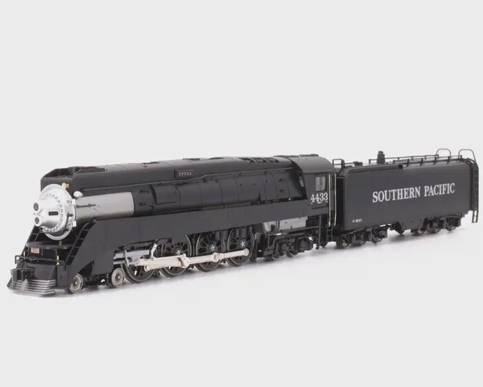 SP Class GS-4 4-8-4 - Standard DC -- Southern Pacific 4433 (Postwar black)