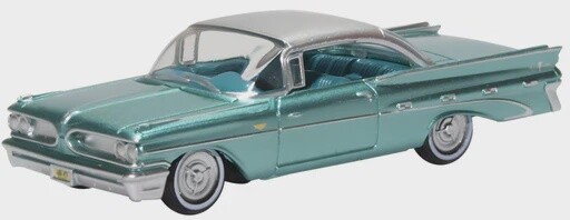 Oxford - 1959 Pontiac Bonneville - Assembled -- Seaspray Green