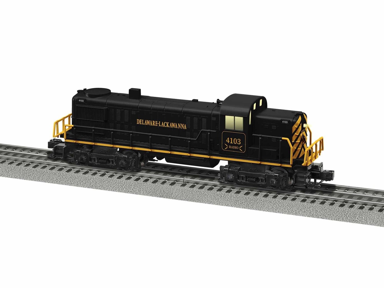 Lionel DELAWARE LACKAWANNA LIONCHIEF RS-3 #4103