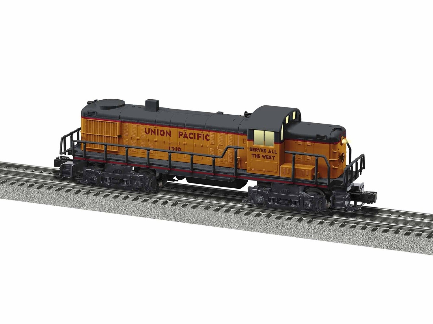 Lionel UNION PACIFIC LIONCHIEF RS-3 #1552