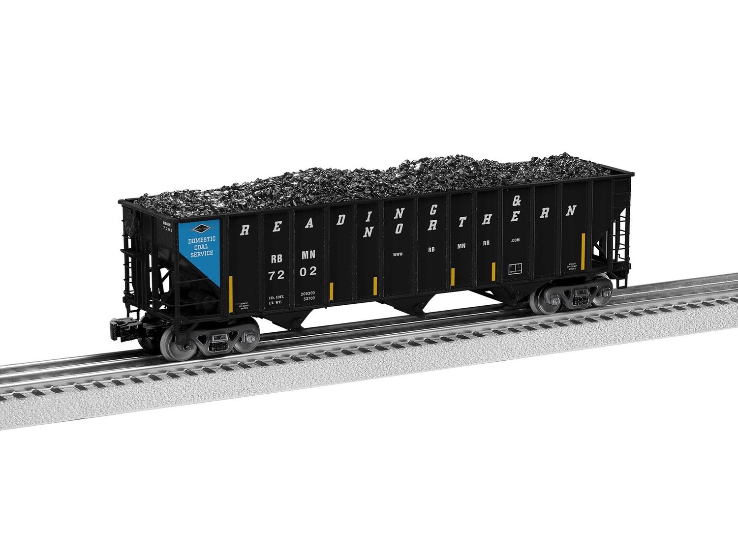 Lionel READING &amp; NORTHERN 100 TON HOPPER 2-PACK A