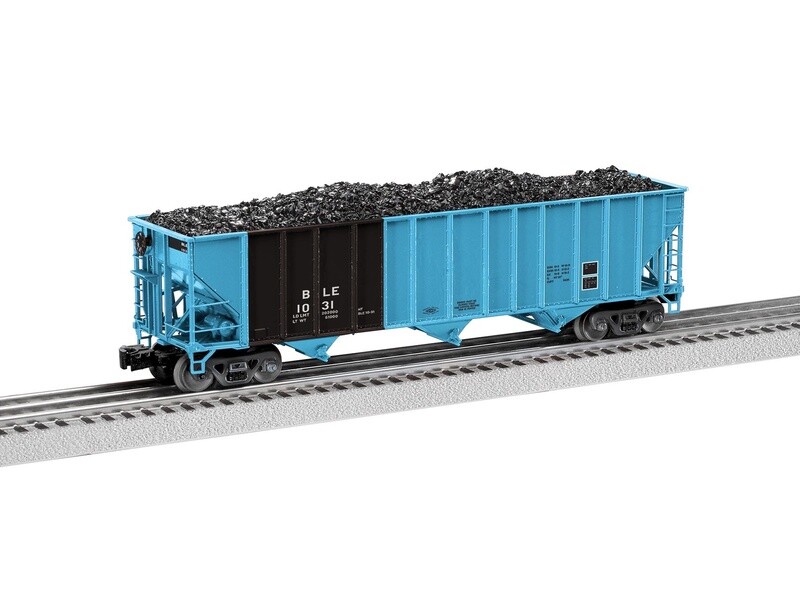 Lionel B&amp;LE 100 TON HOPPER 2-PACK A