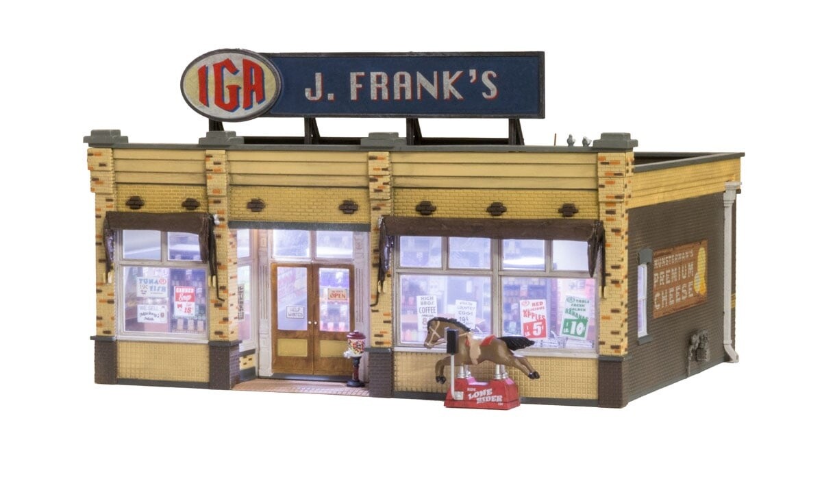 O J. FRANK&#39;S GROCERY