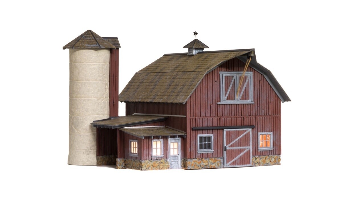 O OLD WEATHERED BARN
