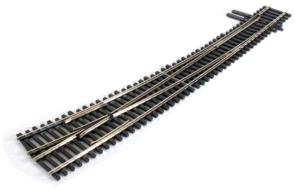 PECO HO #7 RH CURVED CODE 83 INSULFROG