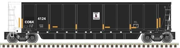 Atlas N Scale Coalveyor COBX #4124
