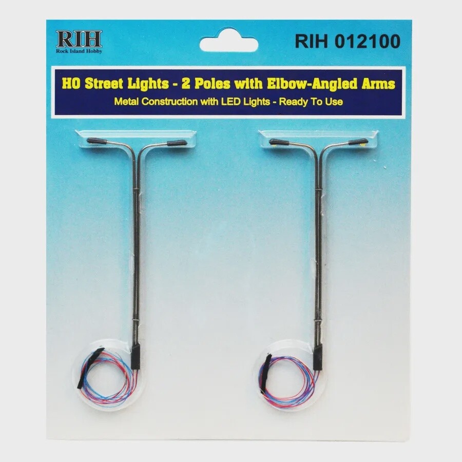 HO LIGHT DLB POLES 2 ELBO