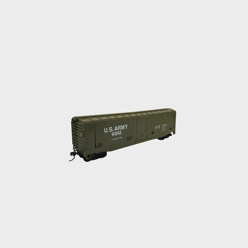 HO Scale US Army Tank Buster Q Car