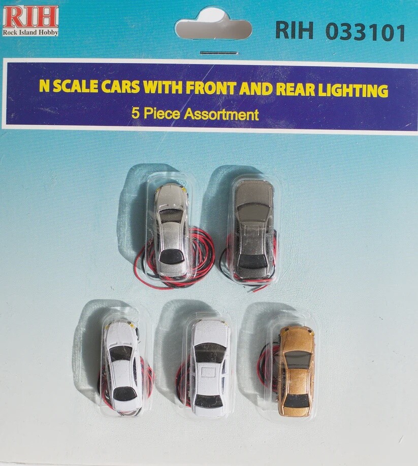 N AUTO W/FRNT&amp; BACK LIGHT