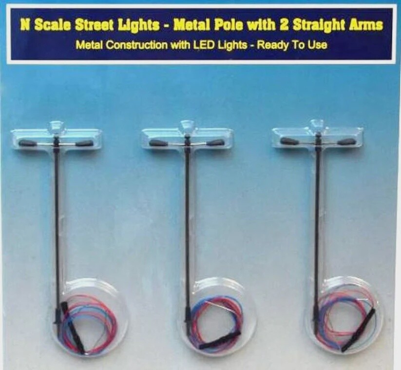 N LIGHT 2 STRAIGHT ARMS