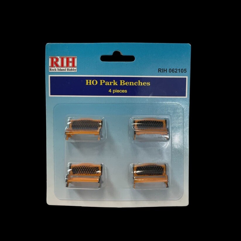 RIH HO PARK BENCHES