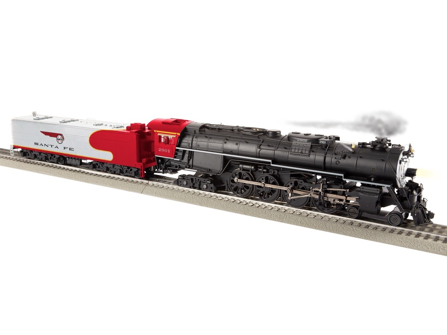 Lionel SANTA FE &quot;WARBONNET&quot; LEGACY 4-8-4 #2901