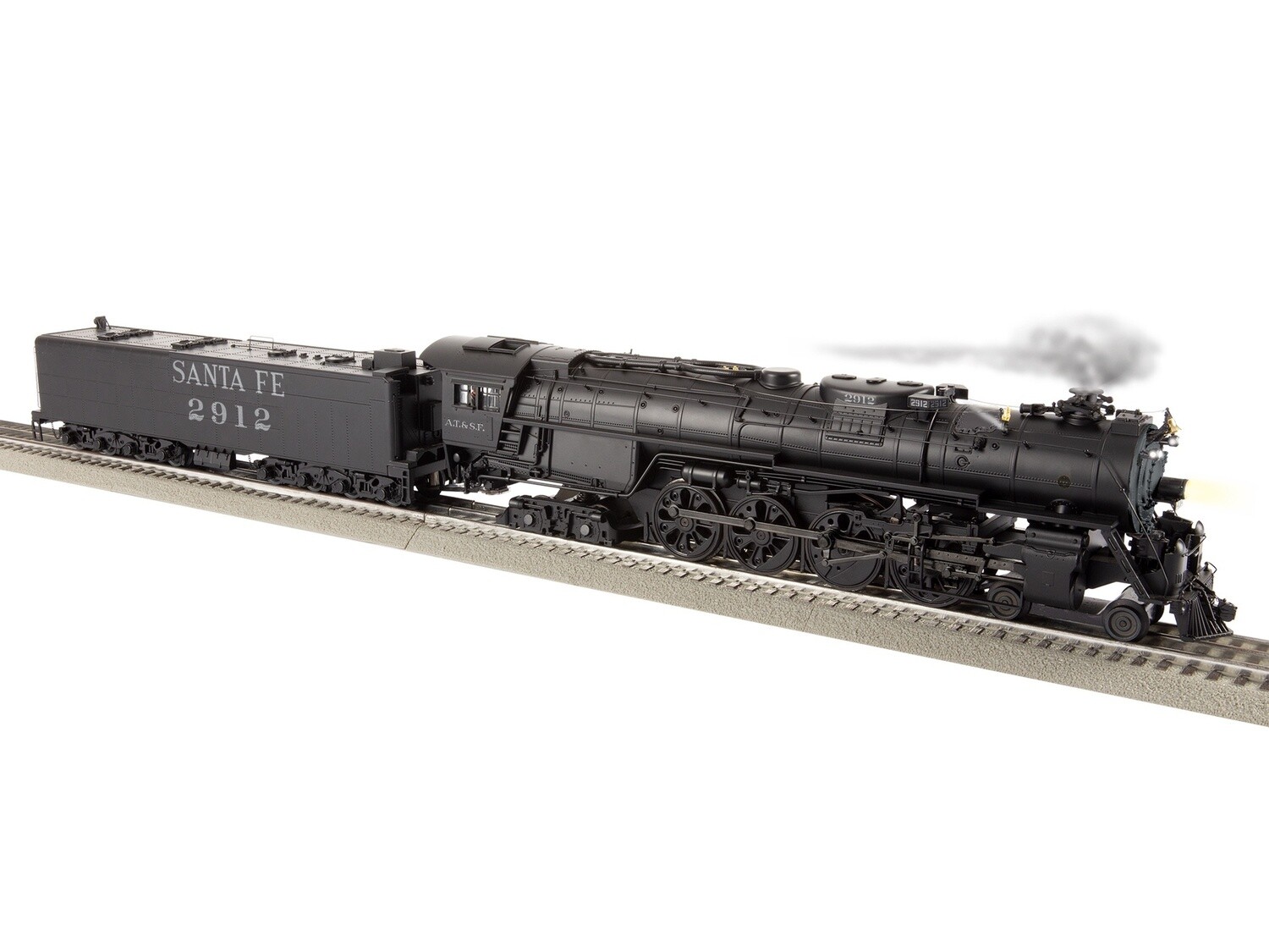 Lionel SANTA FE LEGACY 4-8-4 #2912 OR #2926