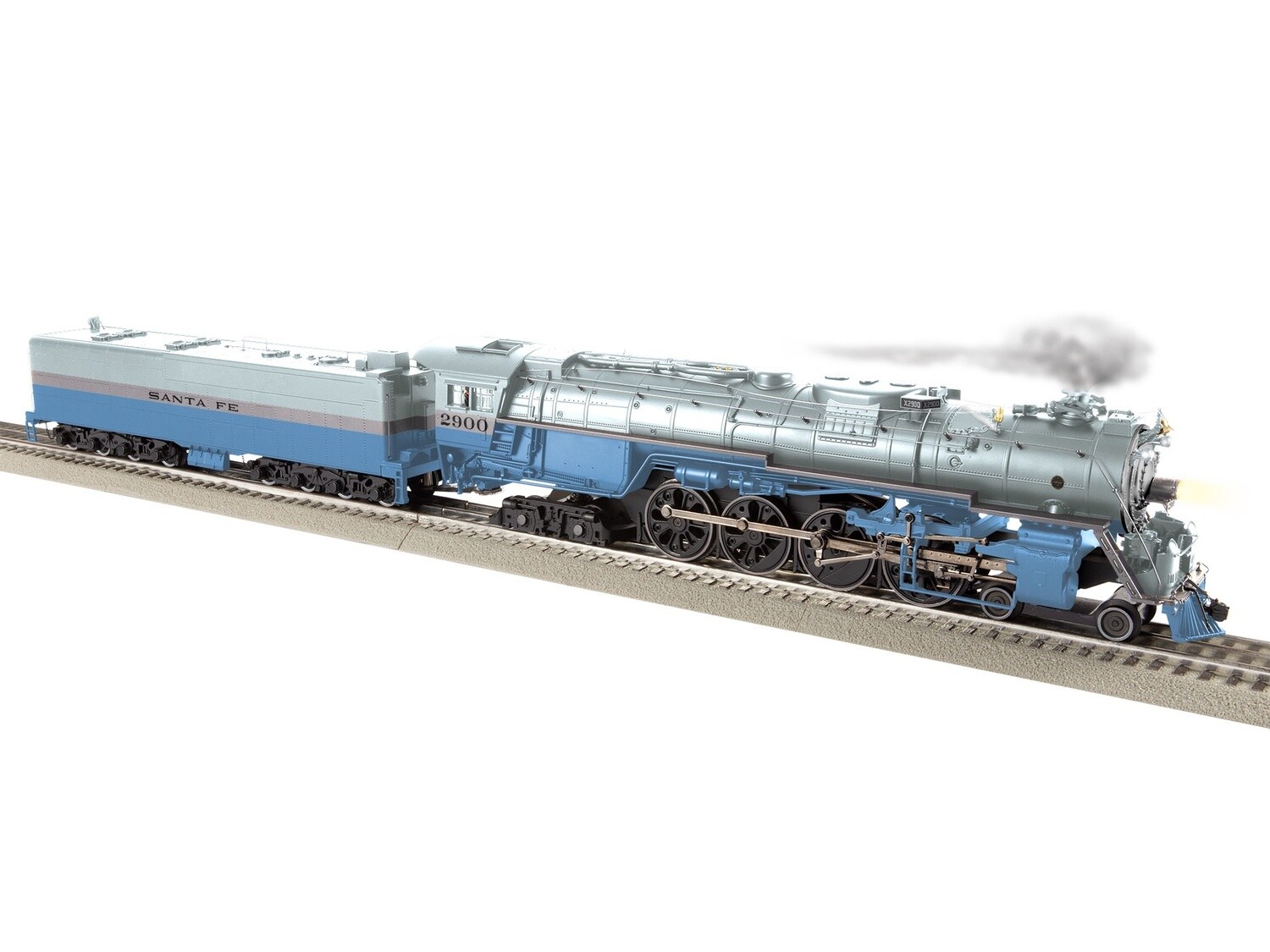 Lionel SANTA FE &quot;BLUE GOOSE&quot; LEGACY 4-8-4 #2900
