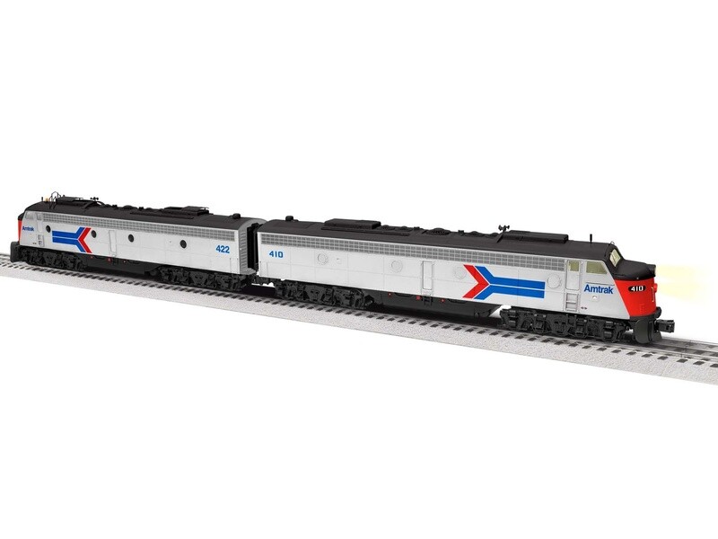 AMTRAK LEGACY E8 AA