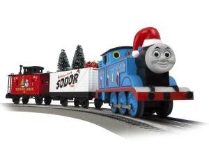 Lionel O RTR LionChief TTT Thomas Christmas Freight Set