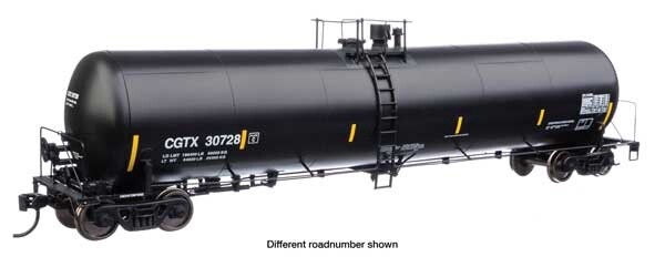 Walthers Proto Trinity 30,145-gallon Tank CarCanadian General Transit - CGTX, Road Number: 30728