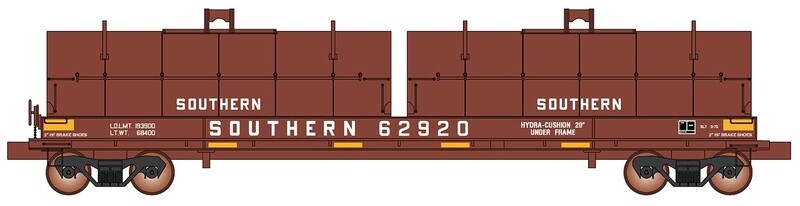 InterMountain - 100 Ton Coil Car- Southern, Road Number: 62896