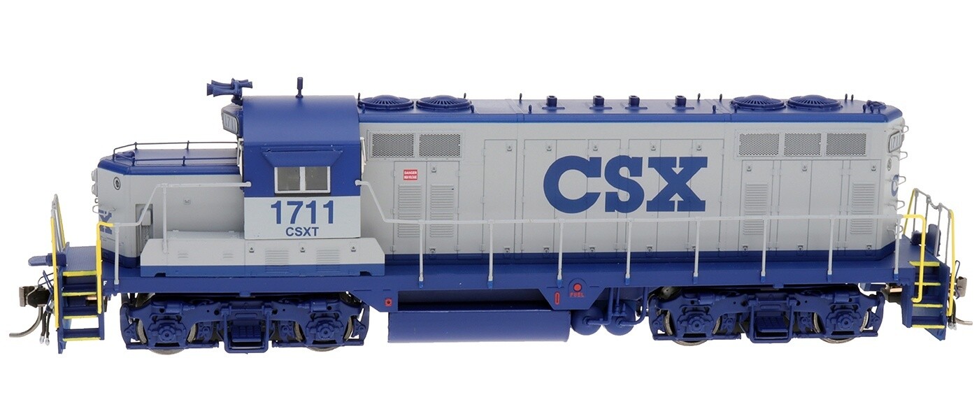 GP16 Locomotive - CSX - Blue & Gray