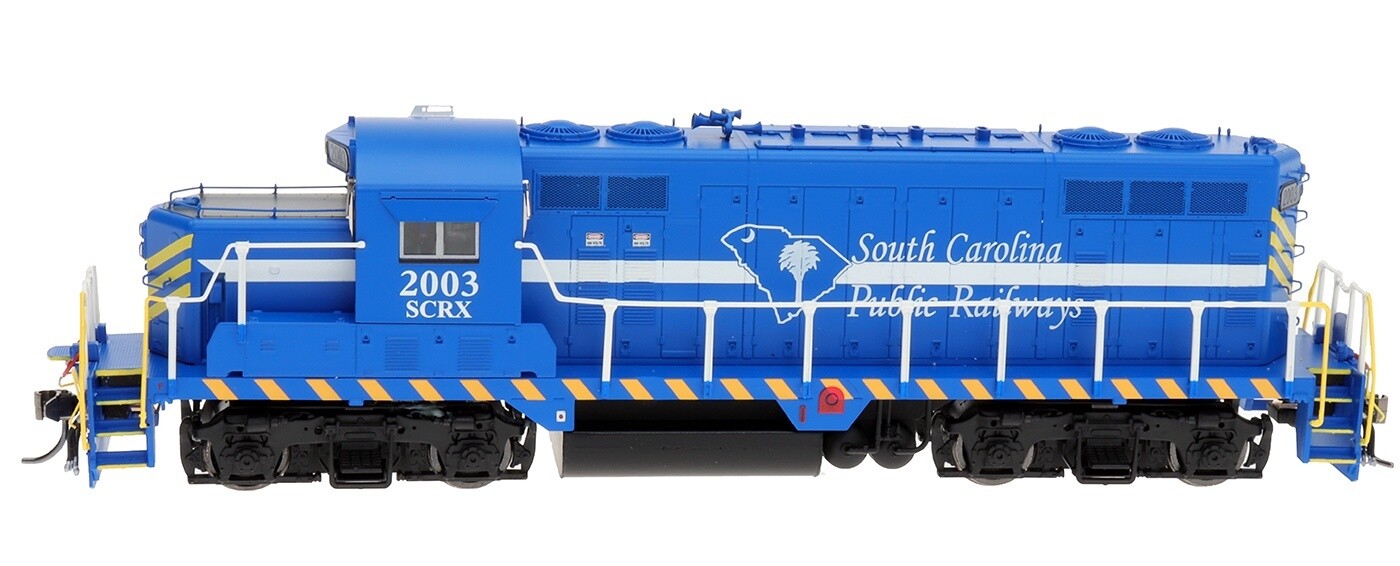 GP16 Locomotive - South Carolina Public Railways
