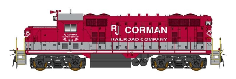 InterMountain GP16 Locomotive - RJ Corman Railroad Company