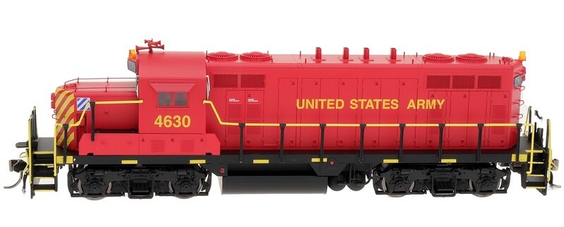 InterMountain GP16 Locomotive - United States Army