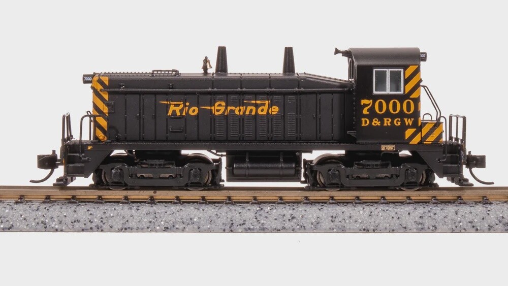 N Scale D&RGW NW2 PARAGON 4 DCC / SOUND