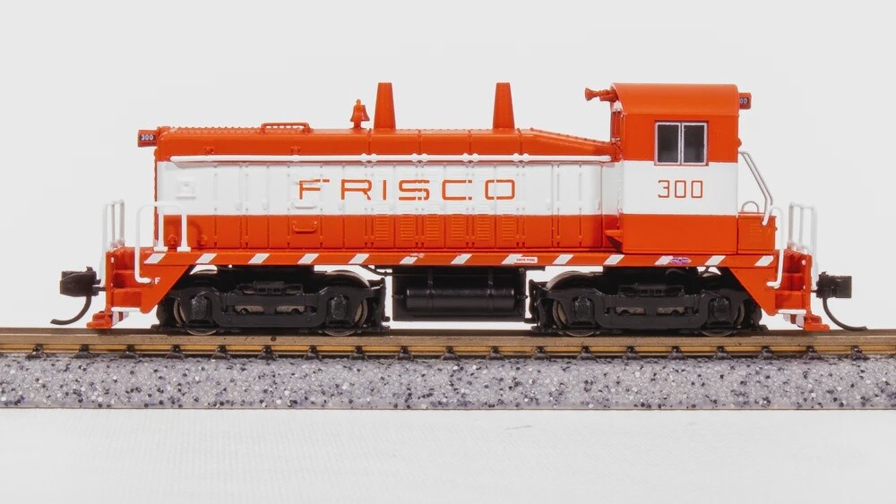 N Scale EMD SW7 SLSF PARAGON 4 DCC / SOUND, Road Name: 300