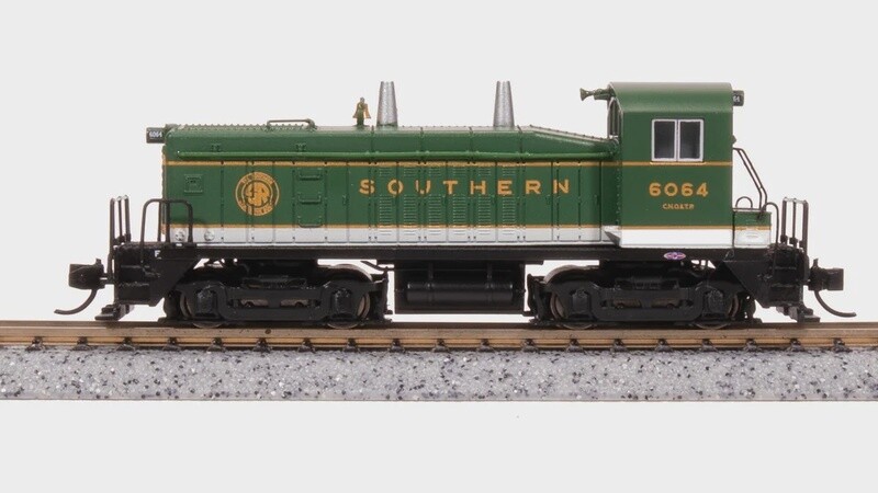 N Scale EMD SW7 SOU PARAGON 4 DCC / SOUND