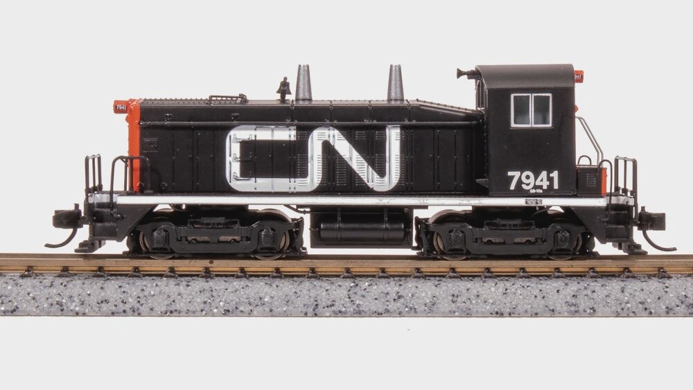 N Scale CN Scale NW2 PARAGON 4 DCC / SOUND