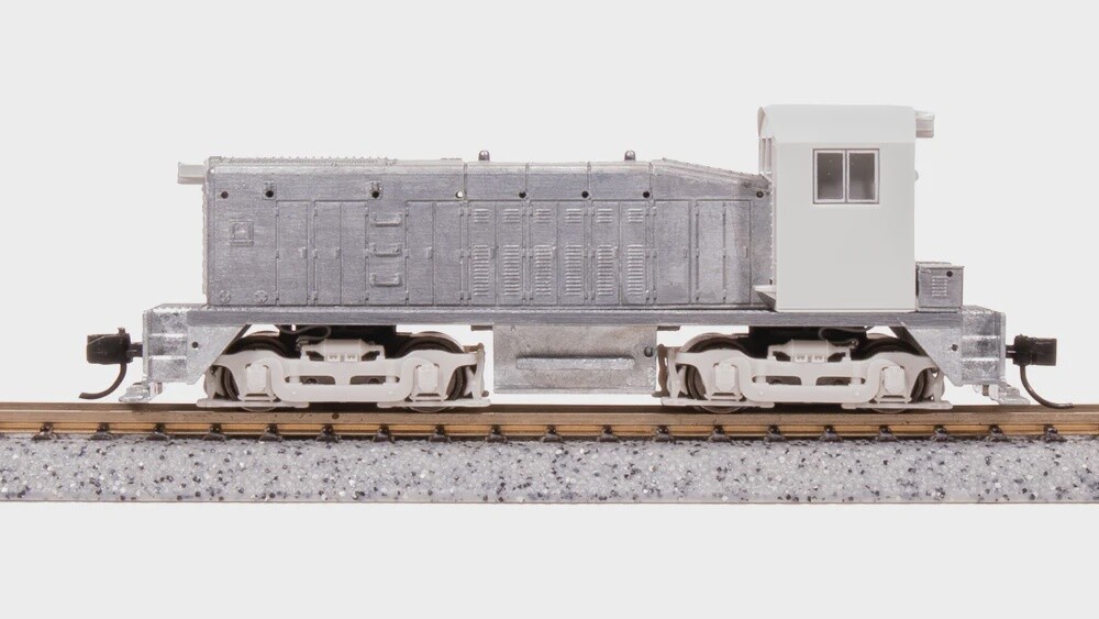 N Scale EMD SW7 UNPAINTED PARAGON 4 DCC / SOUND, Road Name: 0
