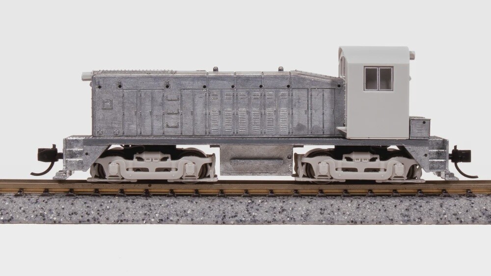 N Scale EMD NW2 UNPAINTED PARAGON 4 DCC / SOUND, Road Name: 0