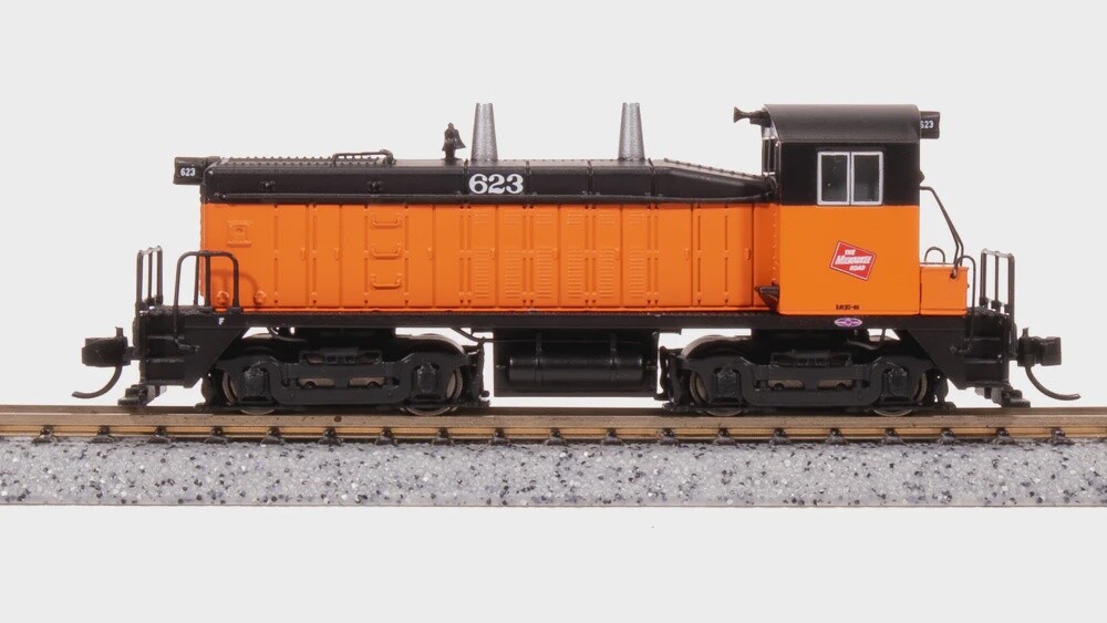N Scale EMD SW7 MILW PARAGON 4 DCC / SOUND, Road Name: 623