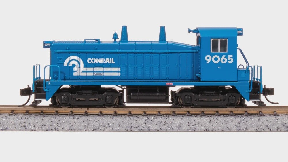 N Scale EMD SW7 CONRAIL PARAGON 4 DCC / SOUND, Road Name: 9065