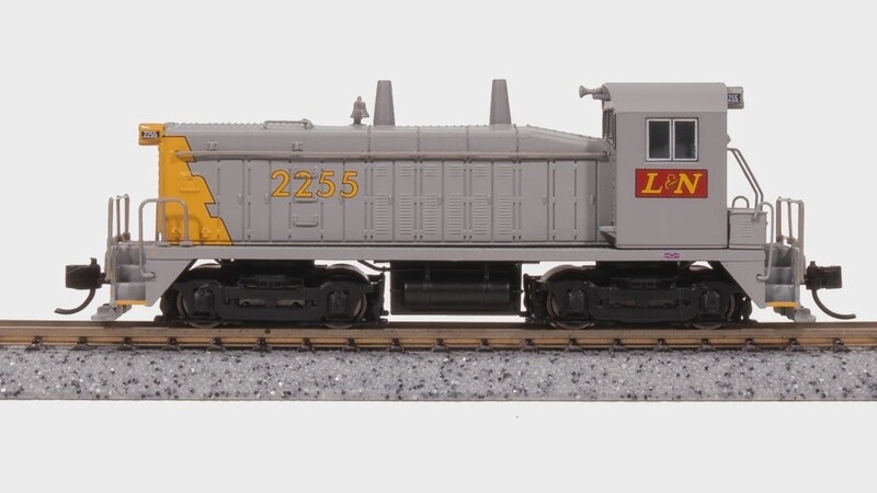 N Scale EMD SW7 L&amp;N PARAGON 4 DCC / SOUND