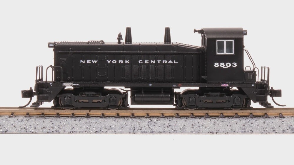 N Scale NYC NW2 PARAGON 4 DCC / SOUND